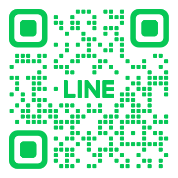 このQRコードからLINEの友だち追加をお願いします。